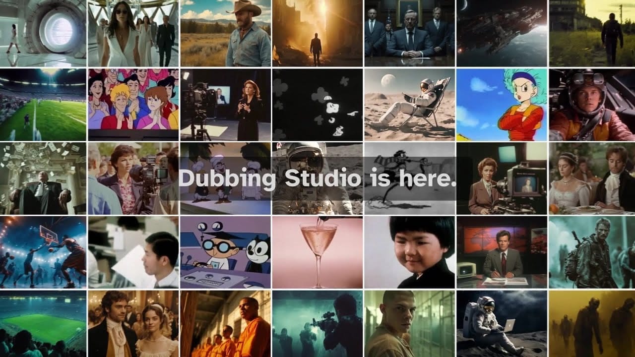 Dubbing Studio – twój film w 29 językach