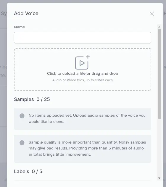 Add Voice - Dodawanie głosu