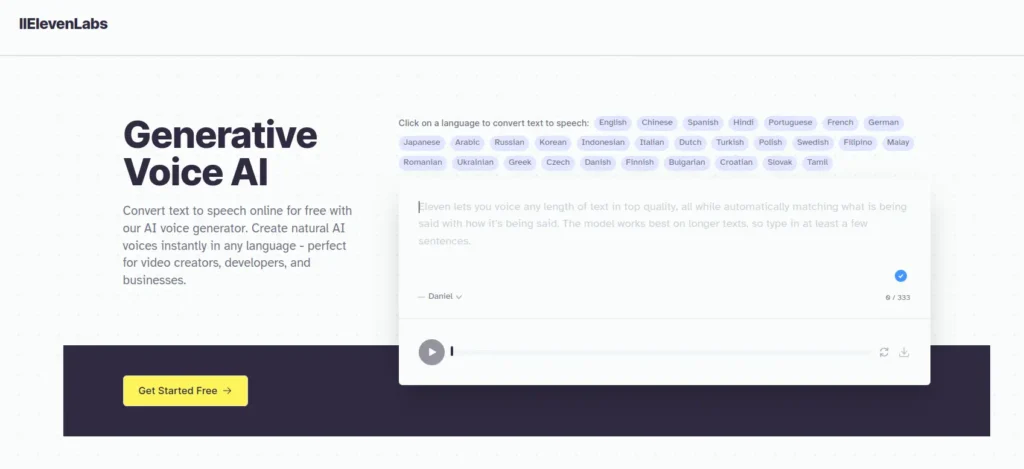 ElevenLabs - co to jest?