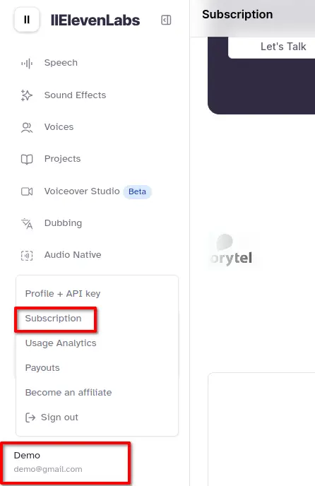 Płatności polskimi kartami w ElevenLabs