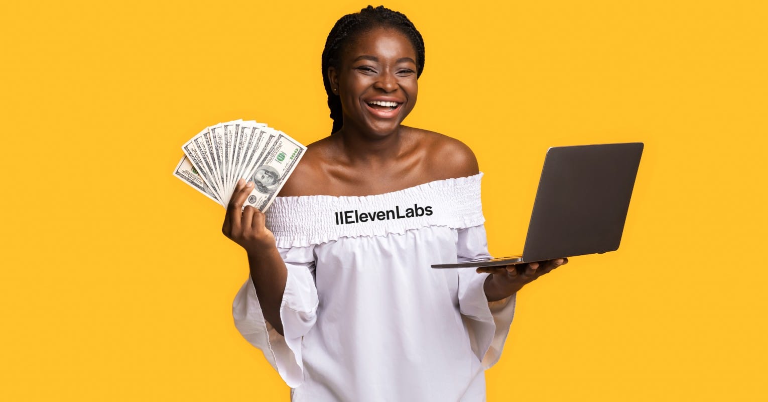 Jak zarabiać z ElevenLabs AI? Klonowanie głosu i pasywny dochód