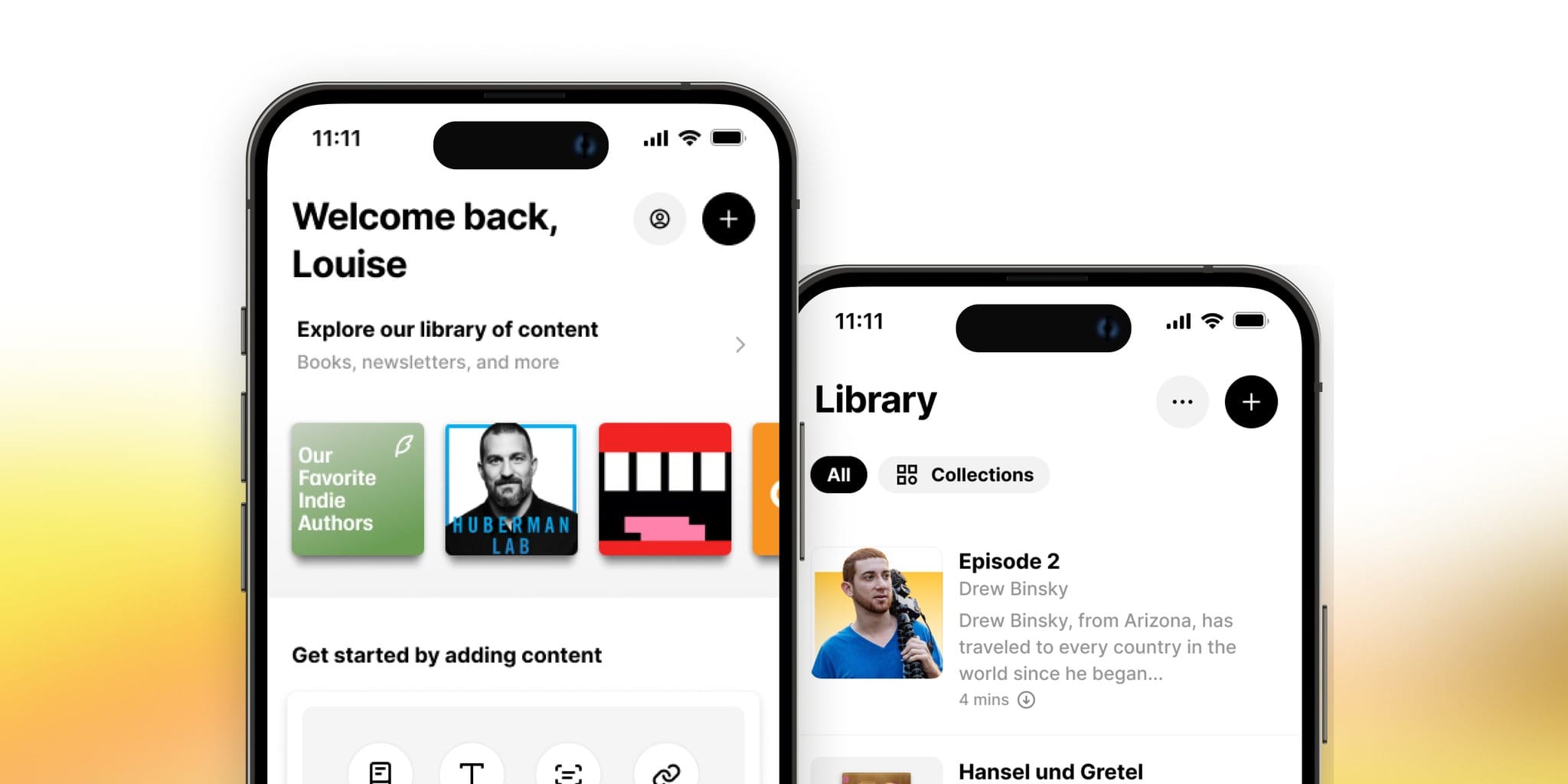 ElevenLabs Reader App