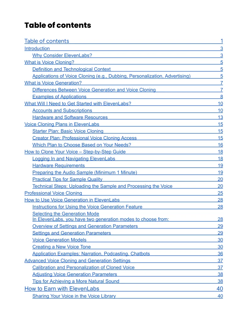 AI Voice Cloning and Generation with ElevenLabs: The Complete Guide
