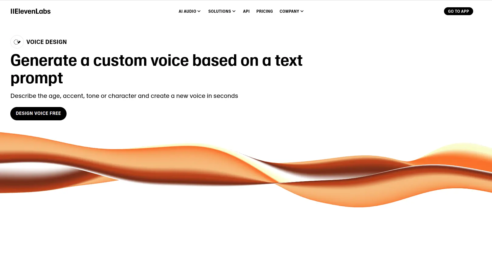 ElevenLabs Voice Design