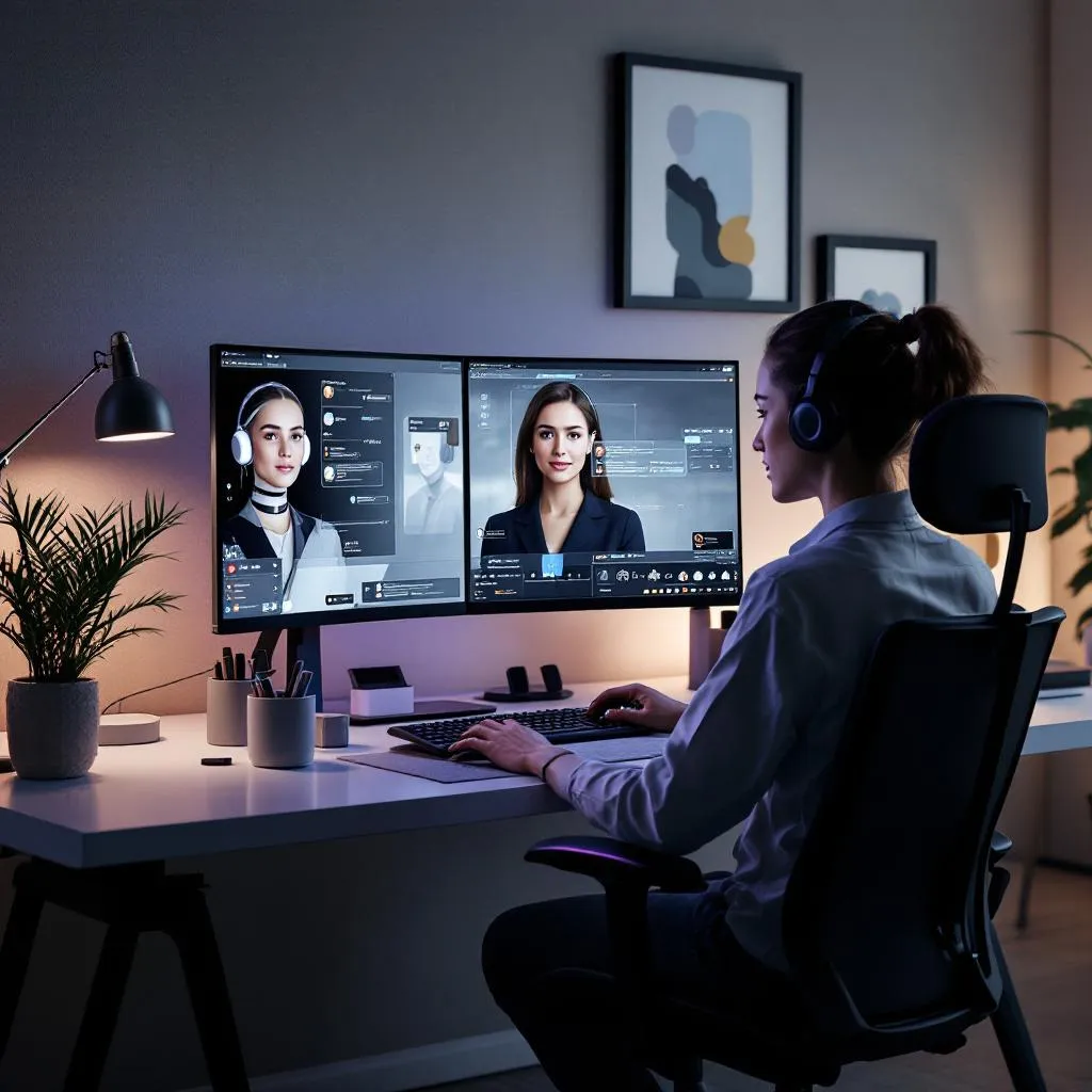 Awatary AI: Rewolucja w tworzeniu multijęzycznych filmów