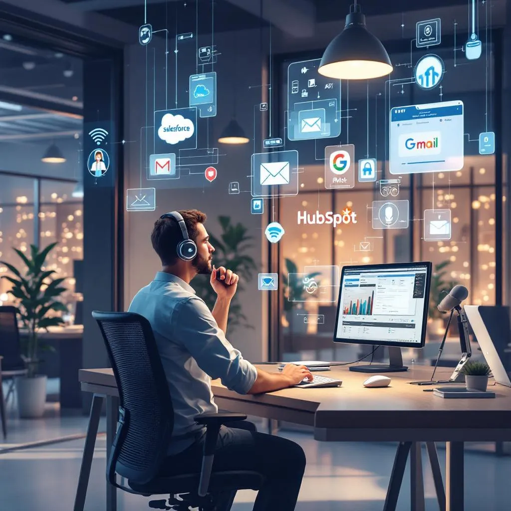 Nowe funkcje MCP w ElevenLabs integrują AI z Salesforce i Gmail