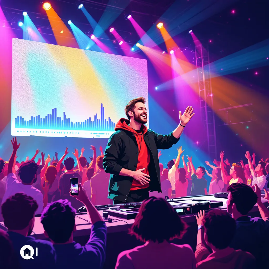 Sam Feldt wykorzystuje AI od ElevenLabs do nagrań bez studia