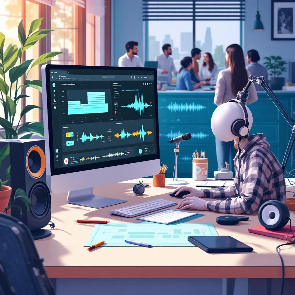 Edimakor i ElevenLabs: nowe rozwiązania w edycji dźwięku AI