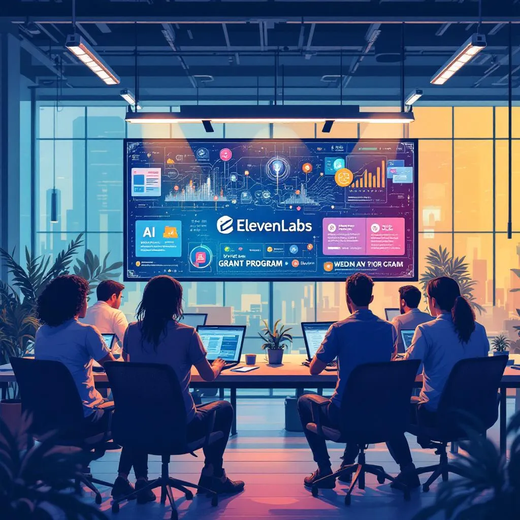 ElevenLabs oferuje startupom rok darmowego dostępu do AI audio