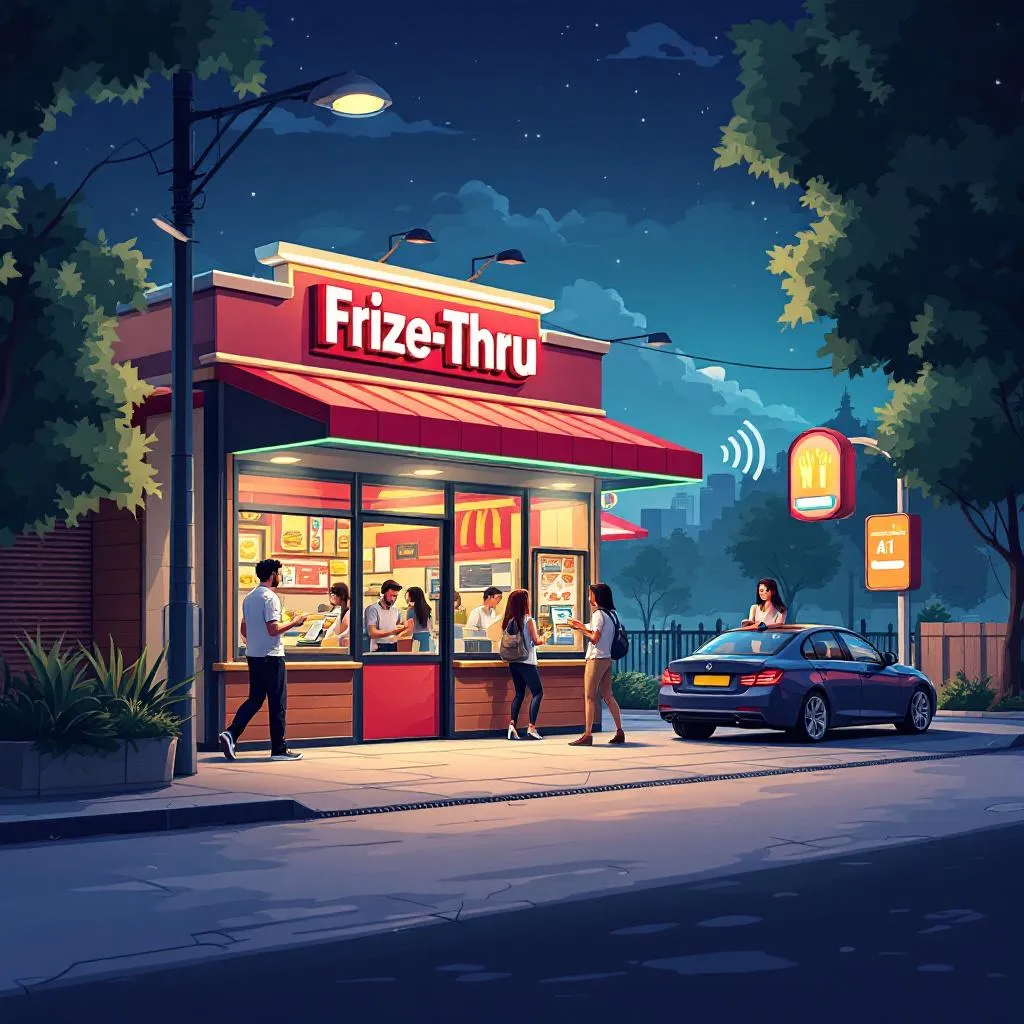 Presto i ElevenLabs: AI w drive-thru rewolucjonizuje fast foody