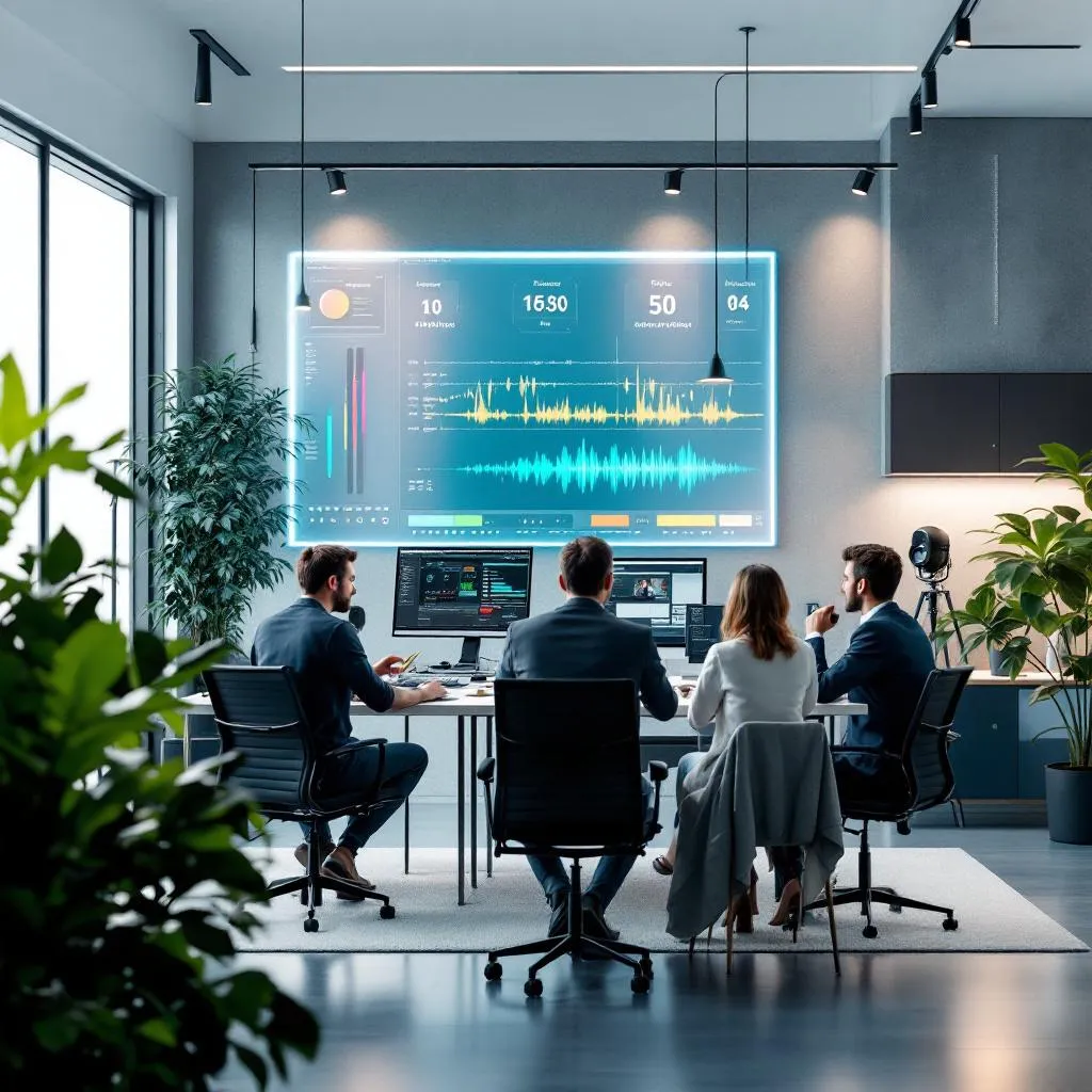 Productions od ElevenLabs: synteza mowy AI z weryfikacją językową