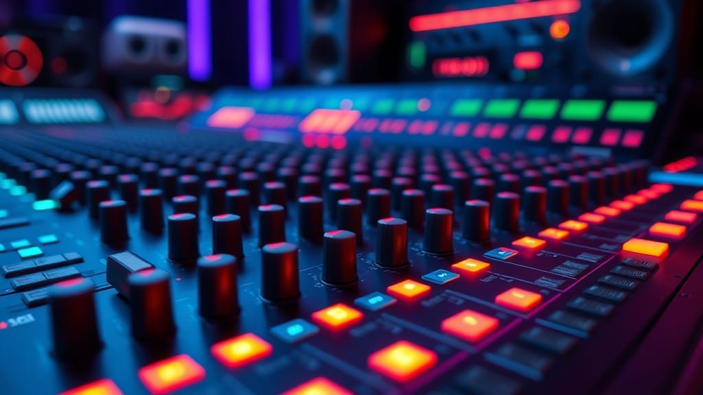 Voice agent w call center — konsultant ze słuchawkami i sztuczną inteligencją w tle