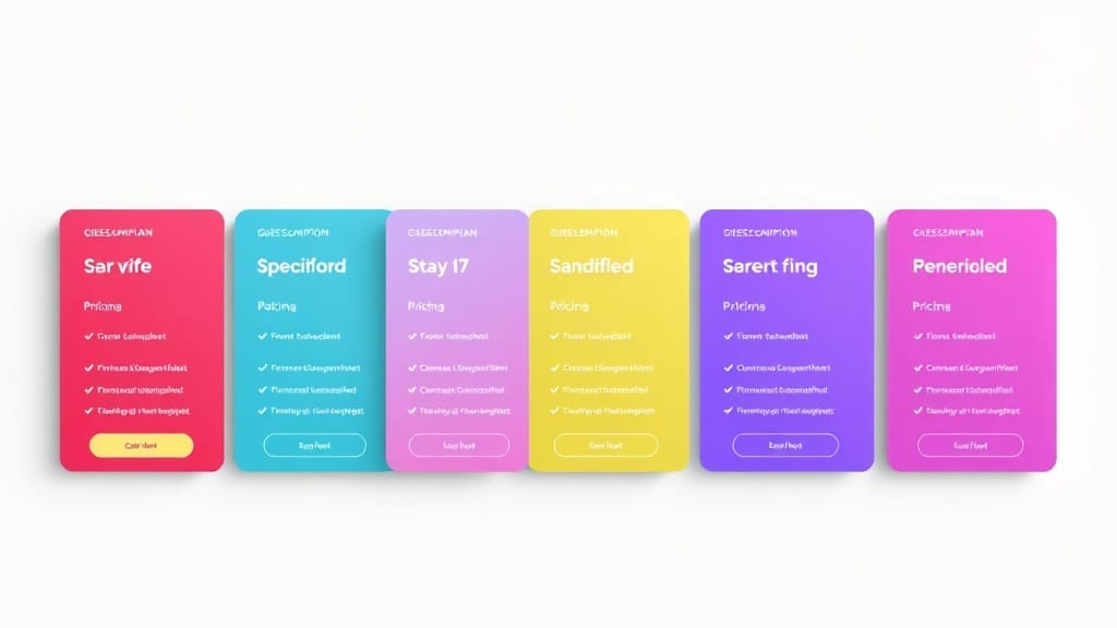 Plany subskrypcji ElevenLabs — porównanie cen Free, Starter, Creator, Pro, Scale, Business