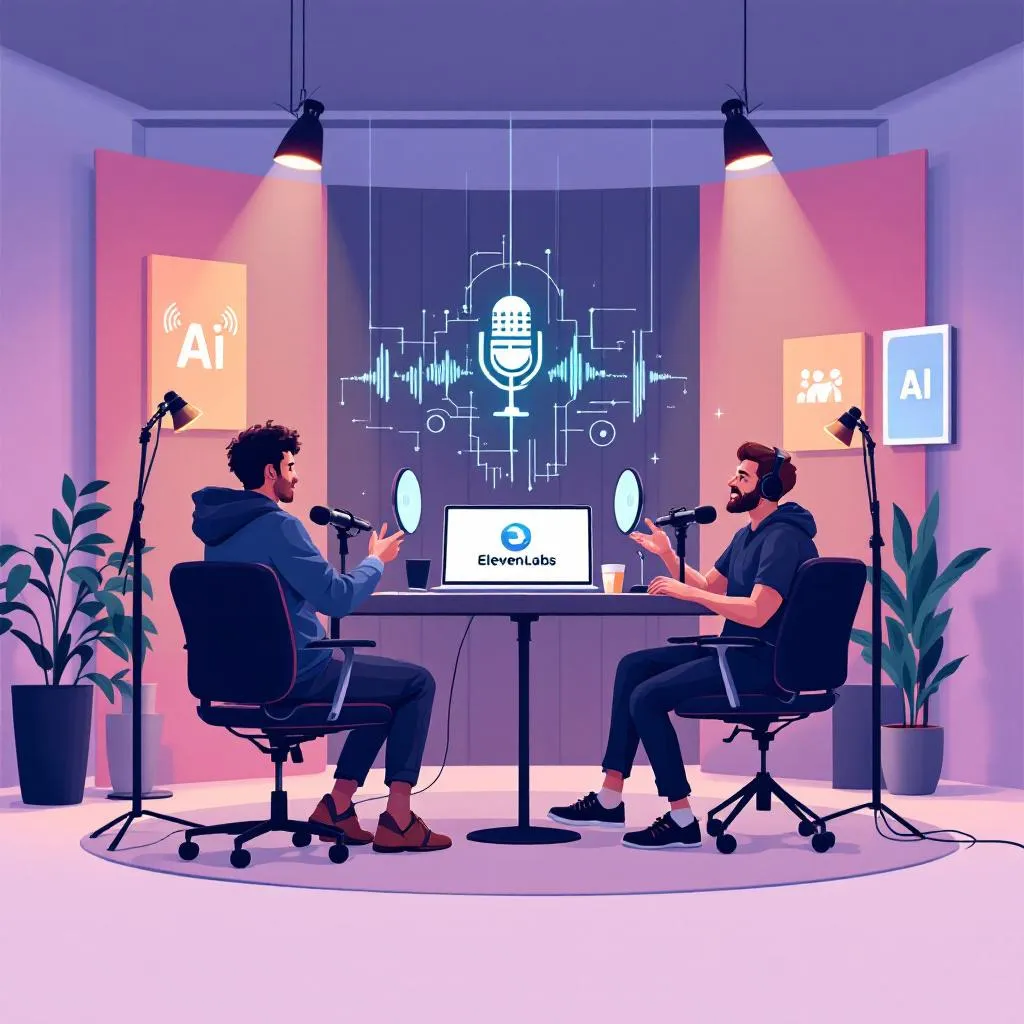 Współpraca BILD i ElevenLabs: AI rewolucjonizuje podcasty